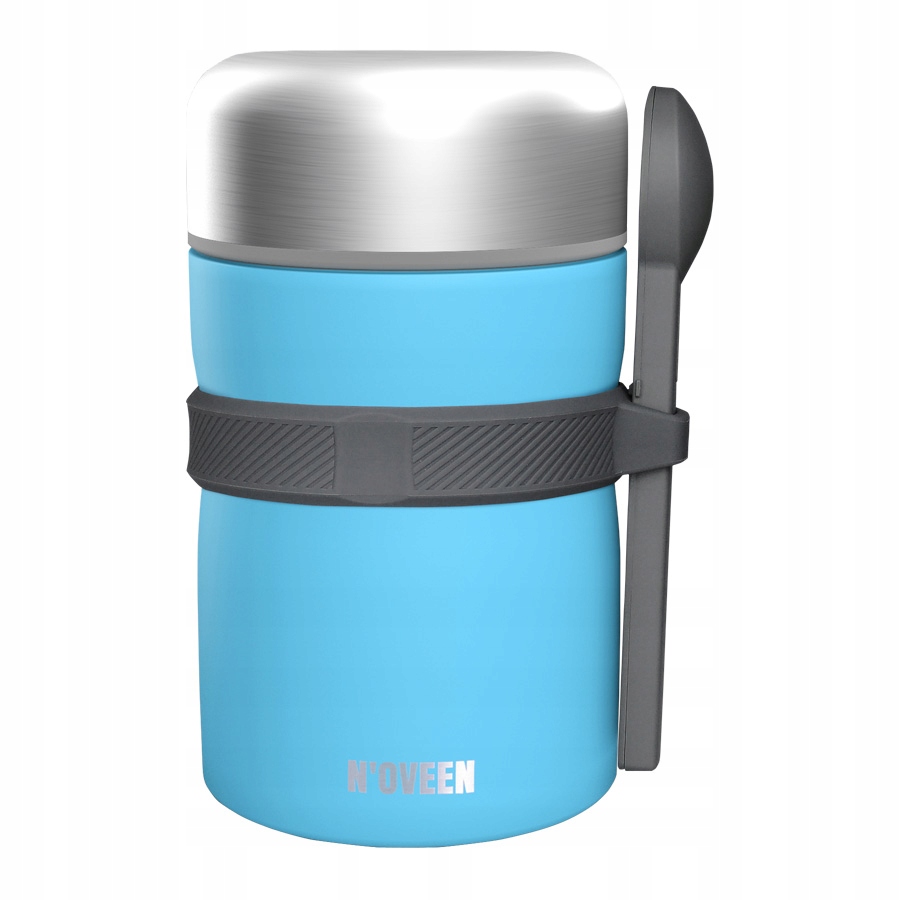 Termoska na obed 2000 ml Noveen TB963 modrá
